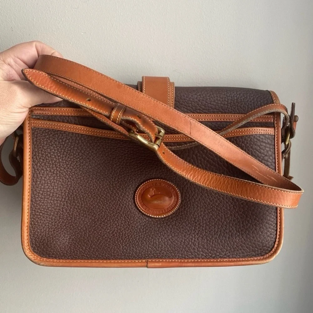 Dooney & Bourke All Weather Leather Crossbody Bag